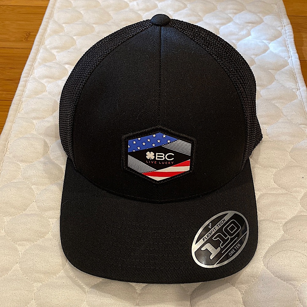 Black Clover adjustable snap back hat
